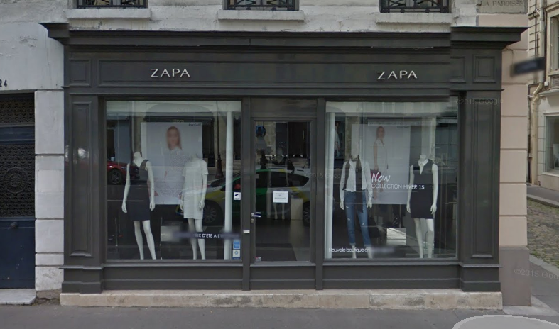 ZAPA Versailles 1